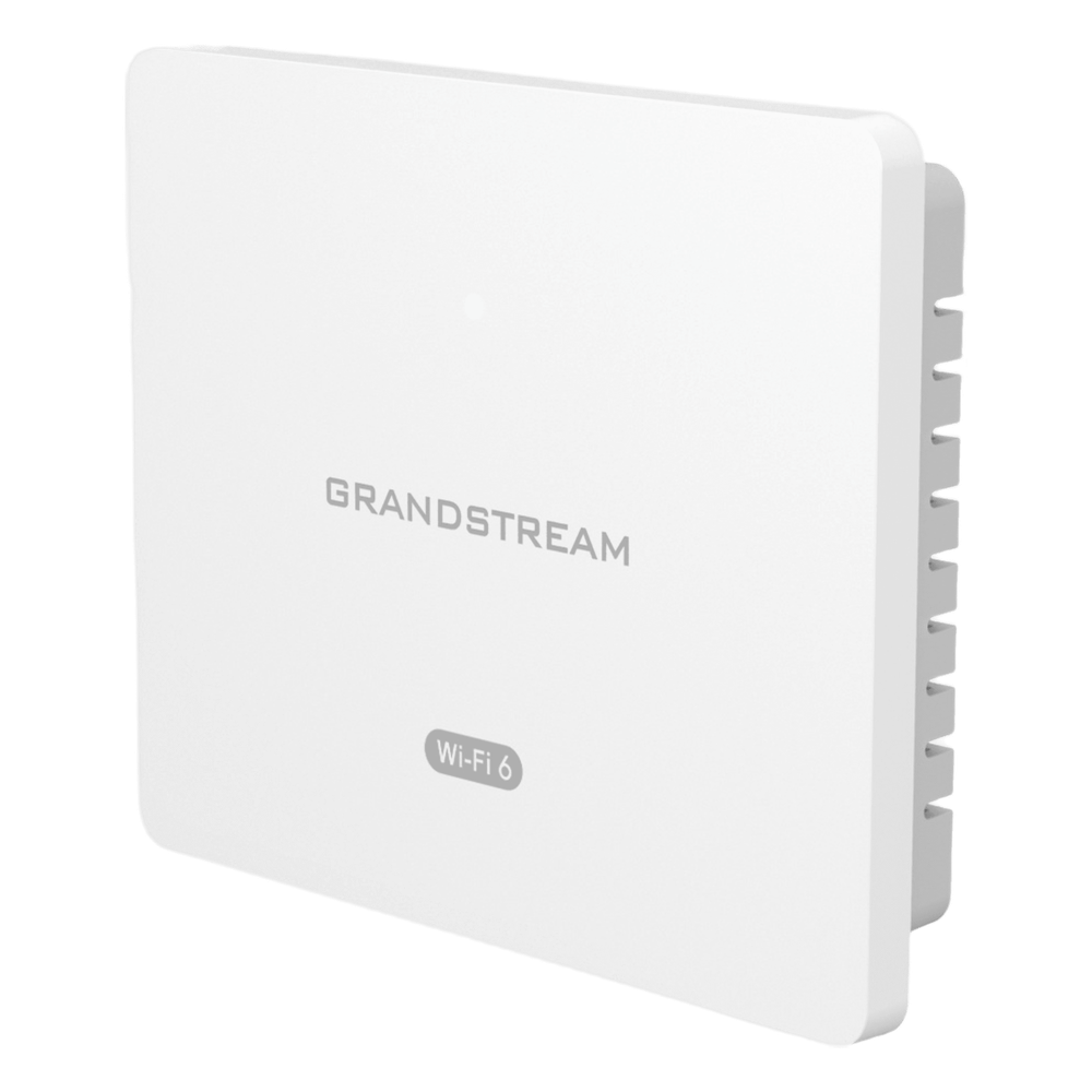 Punto de Acceso Wi-Fi 6 AX3000 / 3 Gbps / 2 Puertos Gigabit con PoE / MU-MIMO 2x2 (2.4GHz) y 3x3 (5GHz) / Hasta 256 Clientes Simultáneos / Cobertura de 100 mts / Gestión en la Nube GDMS