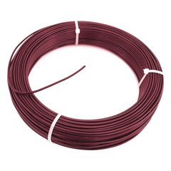 Cable Fotovoltaico Rojo/ Cobre Estañado / 4 mm² (12 AWG) / 2000V / Rollo de 50 m / / UL 4703 y TUV