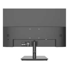 Monitor LED FullHD (1080p) de 24" / Ideal para CCTV, Oficina y Hogar / Entrada HDMI-VGA-BNC / Montaje VESA ( 75 X 75) / Uso 24/7 / Backlight E-LED / Ultra Delgado