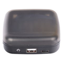 Power bank y Cargador para baterías 2 en 1,  carga individual y/o  simultánea hasta 4 baterías,  (AA y AAA, Ni-MH y Li-Ion)