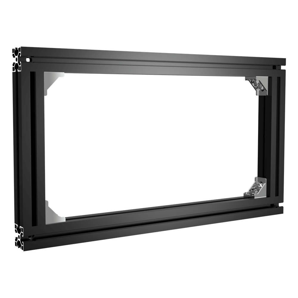 Montaje de Pared para 4 Paneles LED / Uso en Interior / Compatible con Series Value