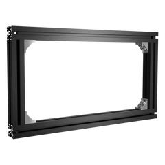 Montaje de Pared para 4 Paneles LED / Uso en Interior / Compatible con Series Value