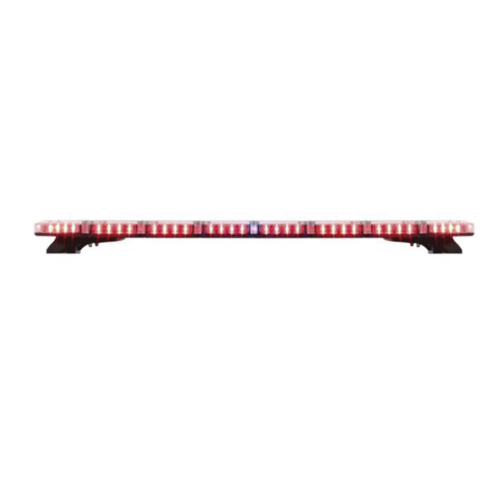 Barra de luces LED de 48", de 74 LEDs , SAE ,  Ideal para Equipar Ambulancias o Unidades de Bomberos