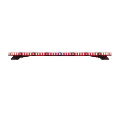 Barra de luces LED de 48", de 74 LEDs , SAE ,  Ideal para Equipar Ambulancias o Unidades de Bomberos