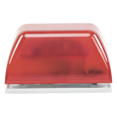 Minicontrolador Audiovisual de Uso No Autorizado o Situaciones Urgentes, Color Rojo
