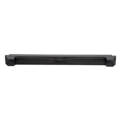 Tapa Ciega Estándar de 19in, Compatible con Racks con Rieles de Orificio Cuadrado, Instalación sin Herramienta, Plano, 1 UR, Color Negro