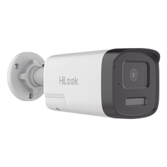 [Audio Bidireccional + Dual Light + ColorVu] Bala TURBOHD 2 Megapixel (1080p) / Lente 3.6 mm / 40 mts IR EXIR + 40 mts Luz Blanca / Micrófono y Bocina Integrado / Exterior IP67 / dWDR