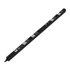 PDU G6 Monitoreable y Switchable (MS) para Distribución de Energía, Enchufe de Entrada NEMA L21-30P, Con 24 Salidas C13/C15 y 24 C13/C15/C19/C21, de Instalación Vertical, 208 Vca, 30 Amp
