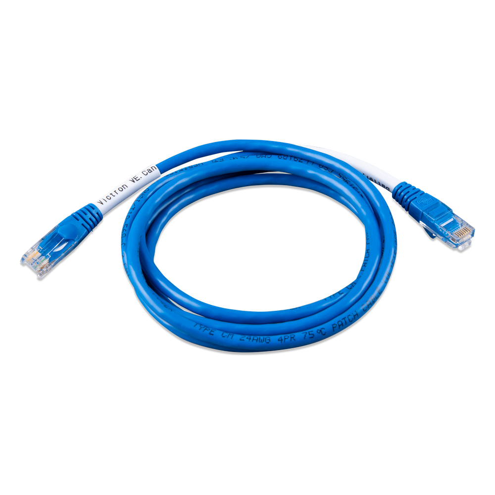 Cable Comunicación VE.Can tipo B para Programación de Victron con Baterías Epever de 5 m