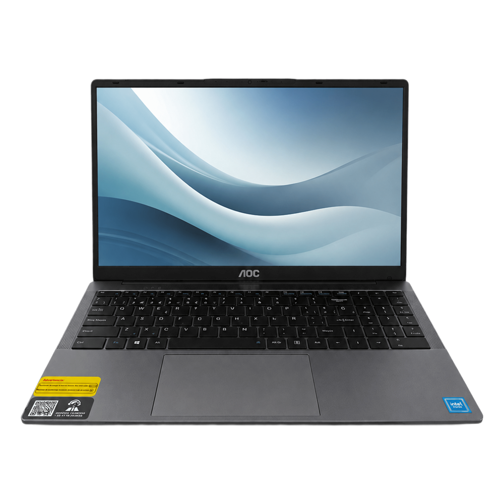 Laptop / AMD Ryzen R5 7430U / 16 GB RAM DDR4 / 512 GB SSD / Wi-Fi 6 / Bluetooth 5.2 / Windows 11