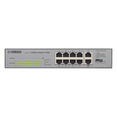 SWITCH DE RED POE 10 PUERTOS OPTIMIZADO P/ REDES DANTE