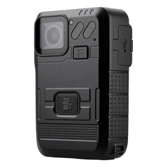 Body Camera para Seguridad, Video Full HD, Descarga de Vídeo automática con estación, Pantalla TFT con indicador de batería y memoria.