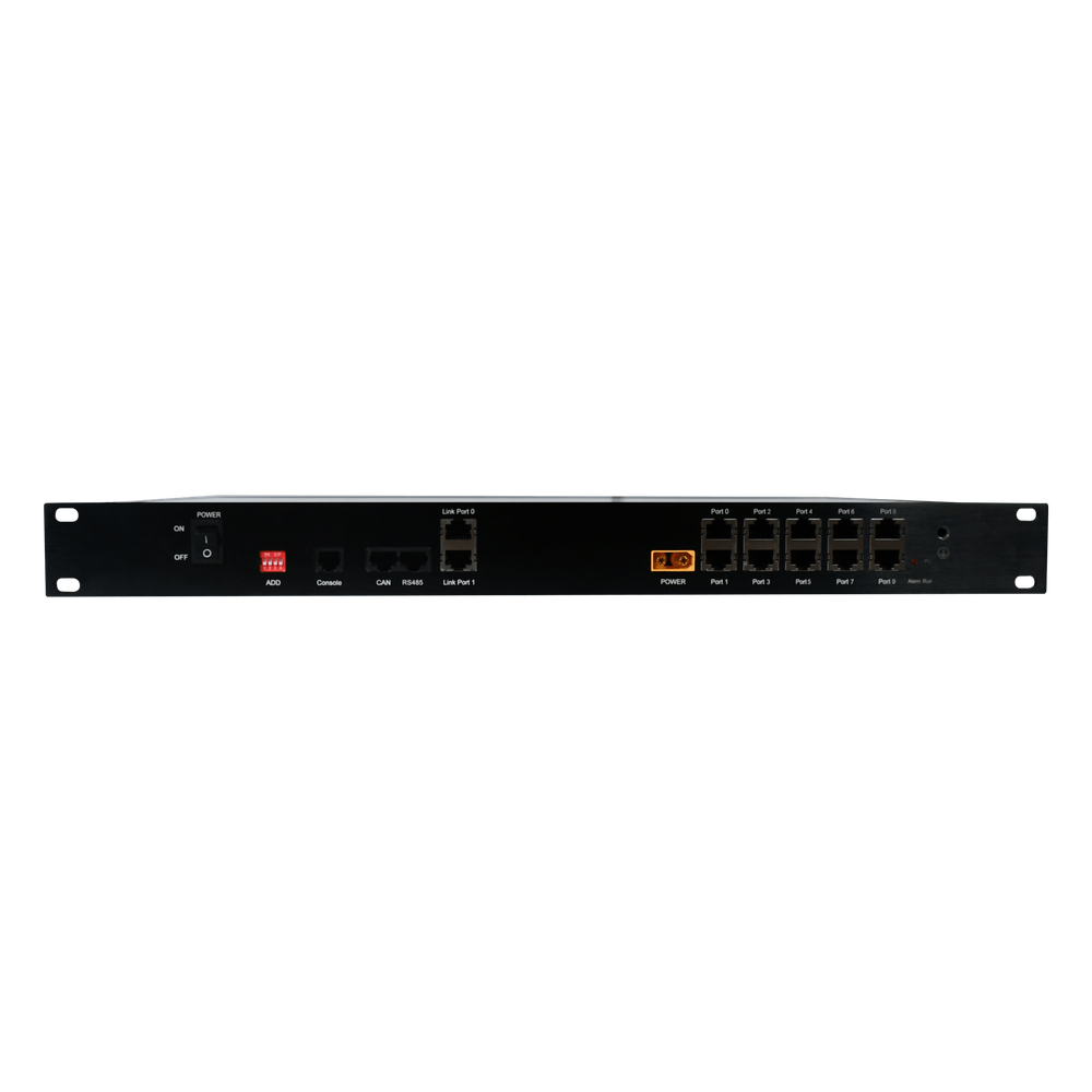 HUB de Administración para Baterías E-BOX10048R