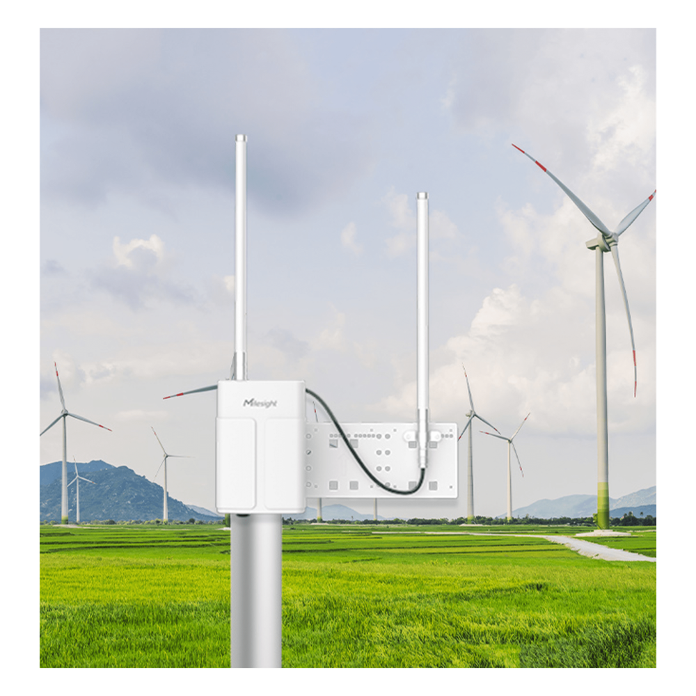 Gateway LoRaWAN para Exterior / 8 Canales / IP67 / 4G LTE / GNSS / PoE / Alcance 15 km / para BMS con BACnet y Modbus