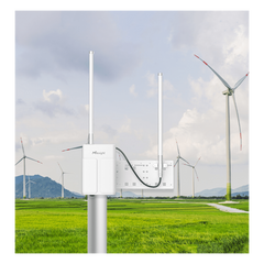 Gateway LoRaWAN para Exterior / 8 Canales / IP67 / 4G LTE / GNSS / PoE / Alcance 15 km / para BMS con BACnet y Modbus