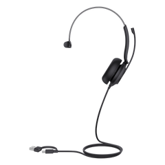 Auriculares Yealink UH35 Mono con cancelación de ruido por USB-C/A e indicador de ocupado