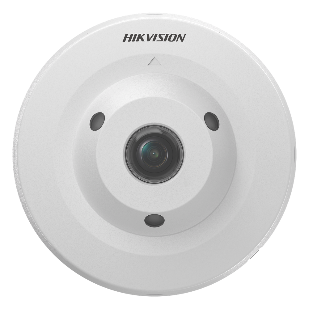 Fisheye TURBOHD 3K (5 Megapixel) / Lente 1.8 mm / 180° FOV / Micrófono Integrado / Dual Light / Exterior IP67 / Antivandalico IK08 / Plástico