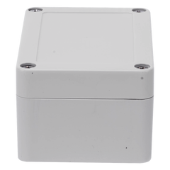 Gabinete Plástico para Exterior (IP65) de 100 x 68 x 50 mm Cierre por Tornillos.