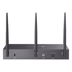 Router Omada VPN / SDN Multi-WAN Gigabit / 1 Puerto WAN SFP Gigabit / 1 Puerto WAN RJ45 Gigabit / 2 Puertos LAN RJ45 Gigabit / 2 Puertos Configurables LAN/WAN / 150,000 Sesiones Concurrentes / Administración Centralizada Omada o Stand-Alone