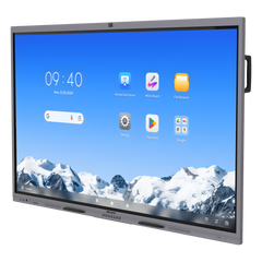 Pantalla Interactiva Touch de 86" Android 16 / Asistentes IA / Google Suite Preinstalado con Certificación EDLA / Cámara Web 8 MP / Resolución 4K / Bocinas Integradas / Entradas HDMI y VGA / Incluye 2 Lápices para Escribir