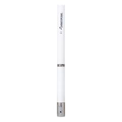 Antena Marina HF SHAKESPEARE 390 / Fibra de Vidrio / 2-30 MHz / 1 kW / 2 Secciones / Requiere Sintonizador / Resonancia 10.8 MHz