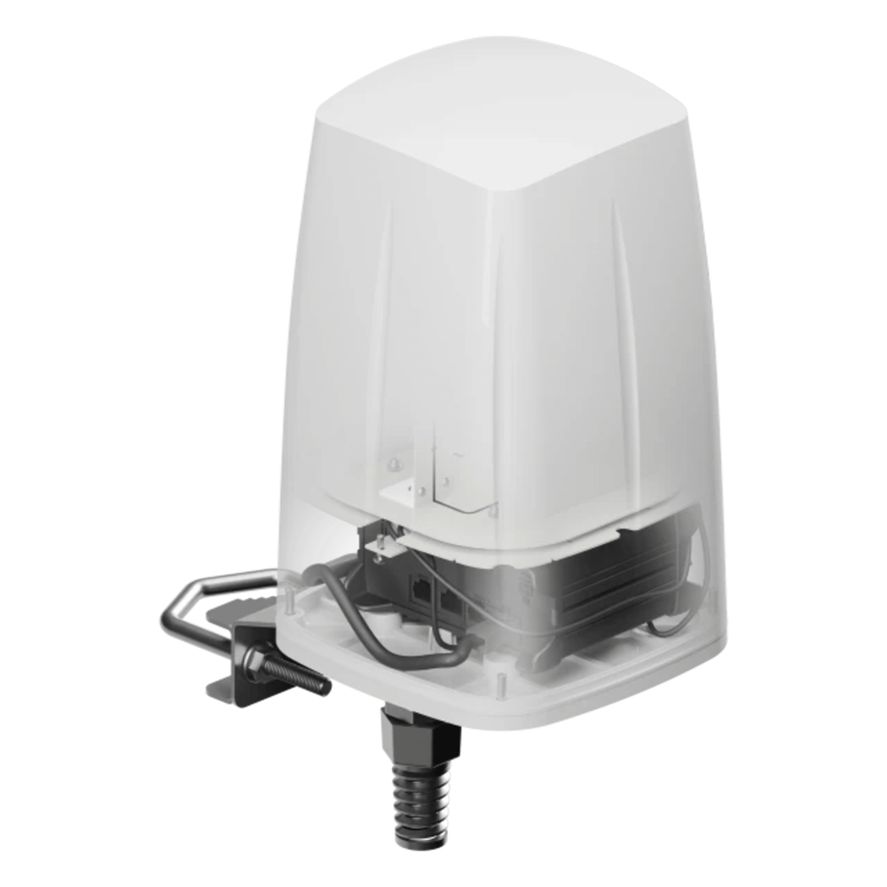 Gabinete IP67 con Antena Combinada LTE, GNSS y Wi-Fi  para Router RUT200/RUT240