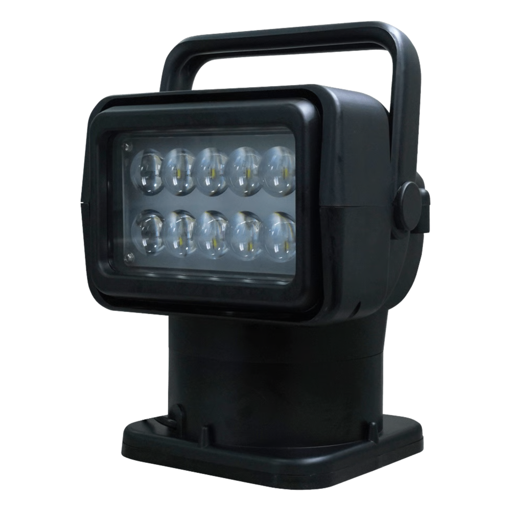 Faro de búsqueda 30W, IP65, 8000 Lux a 5m con Control Remoto