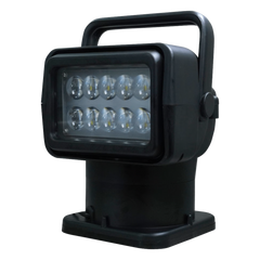 Faro de búsqueda 30W, IP65, 8000 Lux a 5m con Control Remoto