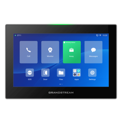 Estación de Intercomunicación SIP con Wi-Fi 6, Bluetooth y Control Total para Agendamiento de Salas y Edificios Inteligentes (Color Negro)
