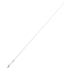 Antena Marina VHF SHAKESPEARE 5206-N / Fibra de Vidrio / 6 dB / 50 W / Cable RG-58 4.5 m (15 ft) / Base de Nylon / 2.4 m (7.9 ft) / Banda Marina VHF