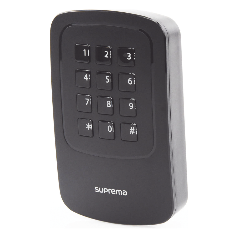 Lector con teclado  / controlador /exterior/ Multitecnolgia  de tarjetas /NFC/ BLE
