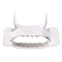 Hebillas PanSteel™ de Acero Inoxidable 201, Para Uso con Fleje ESW16T76-CR2 de 5/8, Paquete de 100pz