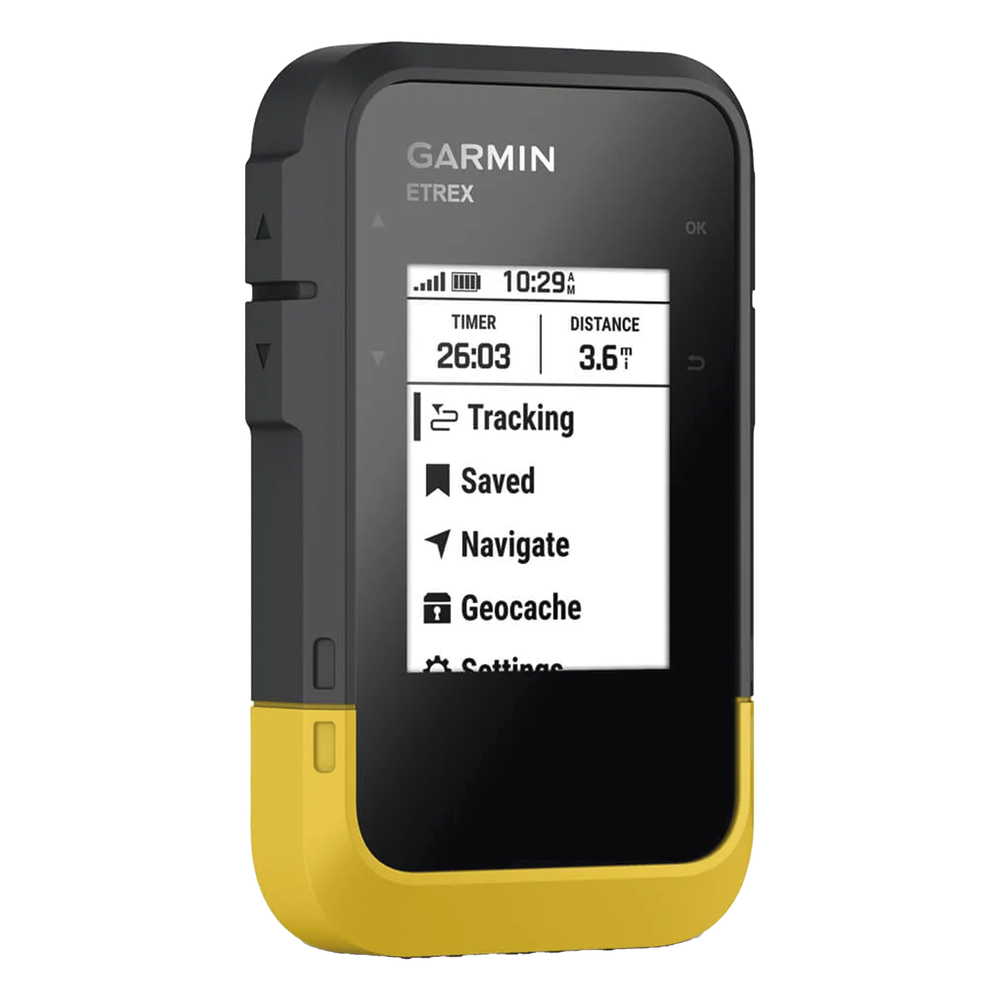 Navegador GPS eTrex® SE / Pantalla Monocroma 2.2″ / Resolución 240x320 / Brújula 3 Ejes / IPX7 / 168 Horas Autonomía / Compatible con Garmin Explore™ / Bluetooth® / USB-C