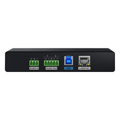 Caja de Audio AV-BRIDGE de Yealink con Procesamiento Profesional para Salas de Reuniones