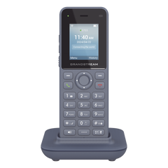 Teléfono IP inalámbrico Wi-Fi, portátil, 2 líneas, 2 cuentas SIP, Voz HD, Bluetooth, Puerto USB tipo C