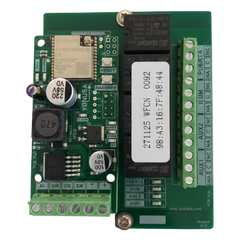 Tarjeta de Comunicación Wi-Fi / Control Remoto de Cercos Eléctricos / Salidas de Relé ON-OFF / Aplicación Yonusa Plus / Configuración WiFi 2.4GHz / 5 Salidas de Control