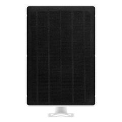 Panel Solar Para Camaras de Batería EZVIZ con Carga de 8W / Conector Tipo-C  / Cable de 3 Metros / IP65 / Rango de Temperatura -20℃ a 60℃