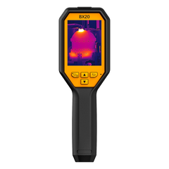 BX20 - Cámara Termográfica Portátil Antiexplosión (ATEX/IECEx) / Resolución IR 256 x 192 / Rango de -20°C a 550°C / Pantalla LCD 3.2" / Cámara Visual 2MP / Memoria 16GB