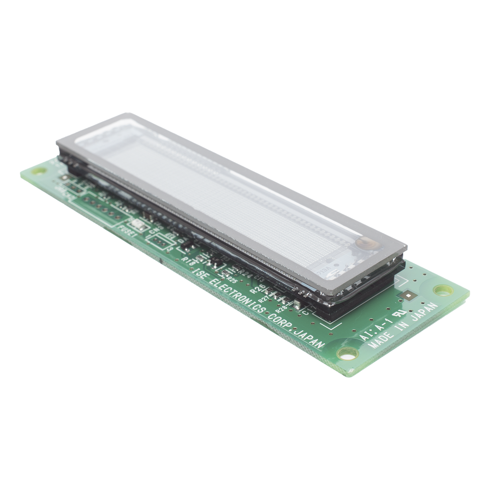 Pantalla de Lectura de Parámetros en Tablilla PCB para Panel Frontal del Monitor Ramsey COM-3010.