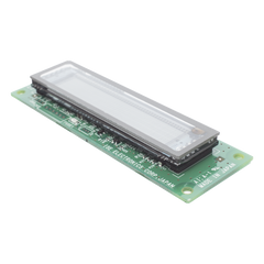 Pantalla de Lectura de Parámetros en Tablilla PCB para Panel Frontal del Monitor Ramsey COM-3010.