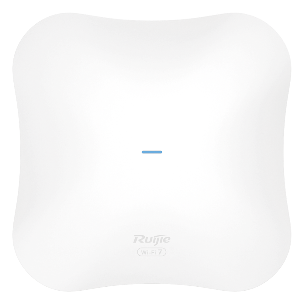 Punto de Acceso Wi-Fi 7 Tri-Banda para Alta Densidad / BE14000 / 13 Gbps / Hasta 600 Usuarios / Puerto 2.5G PoE In + SFP+ 10G / 802.11be / MIMO 8x8