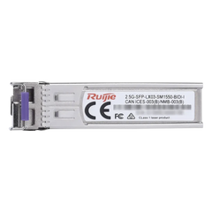 Transceptor Lado (B) un Hilo BiDi  SFP 2.5Gb LC Monomodo Tx 1550nm / Rx 1310nm, hasta 3km