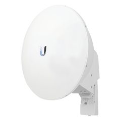 Antena Direccional airFiber X, ideal para enlaces Punto a Punto (PtP), frecuencia 5 GHz (5.1 - 5.9 GHz) de 23 dBi slant 45