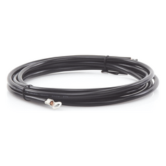 Cable para Controlador, 3.0 m, Negro, Calibre 8 AWG con Terminal de Ojo en un Extremo