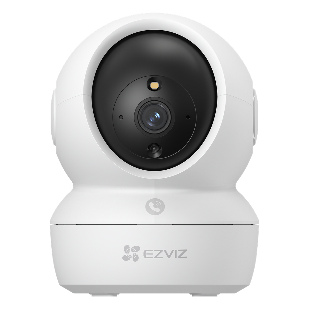 Camara PT 3 Megapixel / Wi-Fi de Doble banda 2.4 / 5 GHz / Vision Nocturna A Color / Detección de Ruidos Fuertes / Seguimiento Inteligente / Deteccion de Humanos / Audio de Dos Vías / MicroSD512GB