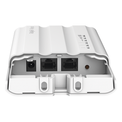 Estación Base Conectorizada 5 GHz PtP PtMP / 802.11ac Wave2 867 Mbps / 30 dBm (1,000 mW) / 32 Clientes / Auto-Emparejamiento WPS / Doble Puerto Gigabit PoE / IP55 -40°C a +80°C / Ruijie Cloud