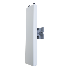 Antena Sectorial de 70° de Apertura en 2.4 GHz de 14 dBi, Conectores N-Hembra, Polaridad Cruzada