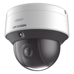 PTZ IP 2 Megapixel / 10X Zoom / 50 mts IR / ACUSENSE / DARKFIGHTER / Captura Facial / Microfono Integrado / Audio de Dos Vias / HLC / EIS / PoE+ / Micro SD / Exterior IP66 / I/O Alarmas / Metal