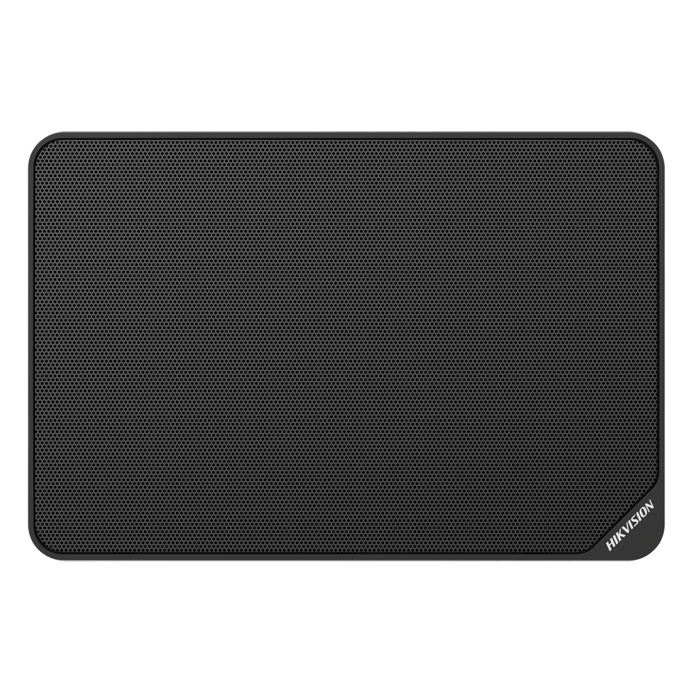 Altavoz de Pared | 20 Watts | 70 V / 100 V | 8 Ohm | Negro | Interior | Woofer 5.25′′ |  Tweeter 1"