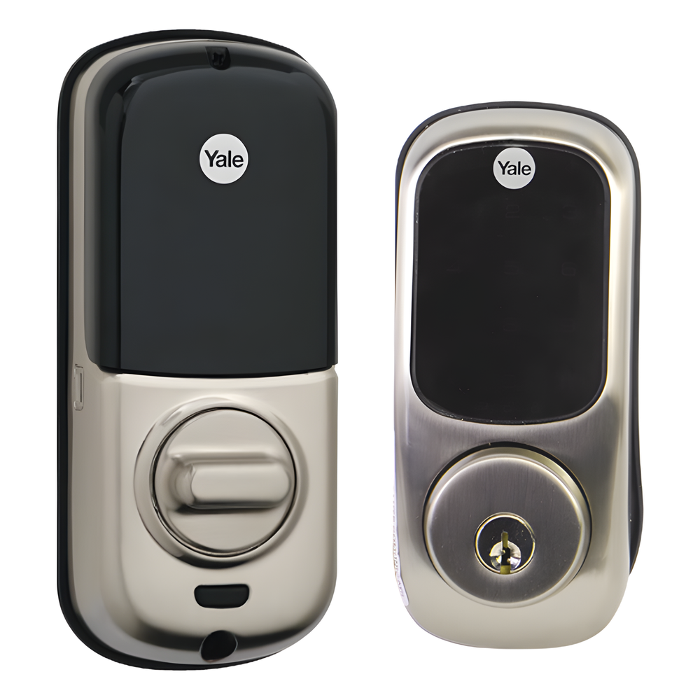 Cerradura Real Living YRD226/ Teclado y Llave /Compatible con Smarphone o Total Connect